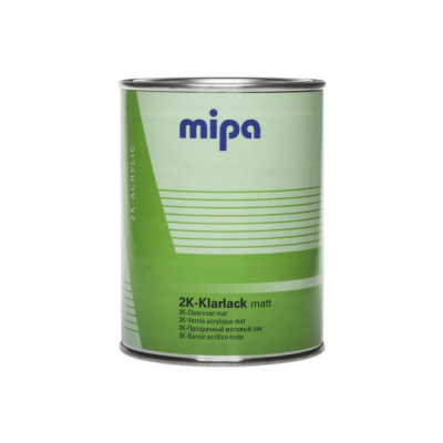 Лак матовый  MIPA 2K-Klarlack matt 0.5л (добавка для матового эффекта в любой лак)